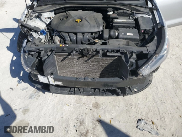 2018 Hyundai Elantra GT with VIN KMHH35LE9JU068625, listed as a Copart auction lot 47419215 with 102,034 mi miles and Salvage Title. Bid and sale history available at carsss.com. Image 11.