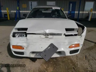 1993 Nissan 240SX SE Limited Edition z VIN JN3MS37A9PW202901, wystawiony jako Copart lot #46498595 z przebiegiem 144 979 mil mil oraz Szkody całkowita. Historia ofert i sprzedaży dostępna na DreamBid. Obrazek 5.