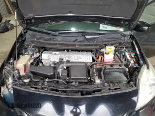 2012 Toyota Prius One with VIN JTDKN3DU6C1516306, listed as a Copart auction lot 51575395 with 172,525 mi miles and Salvage Title. Bid and sale history available at DreamBid. Image 11.