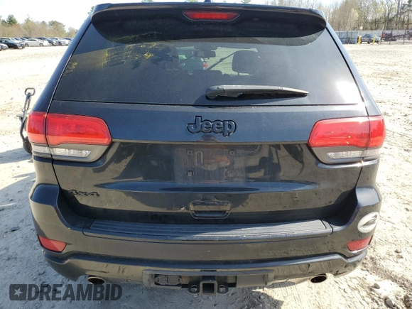 2014 Jeep Grand Cherokee Laredo with VIN 1C4RJFAG9EC527088, listed as a Copart auction lot 52164505 with 147,092 mi miles and Clean Title. Bid and sale history available at carsss.com. Image 6.