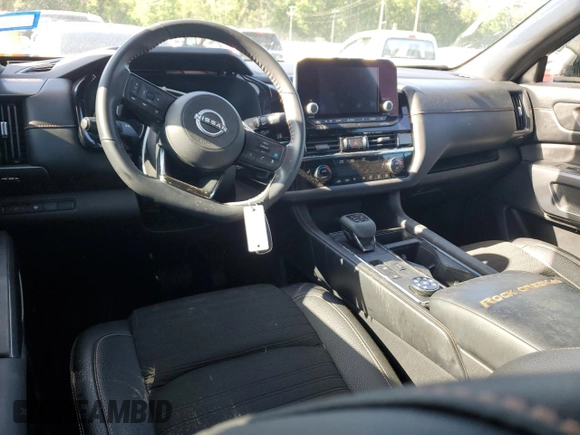 2023 Nissan Pathfinder Rock Creek with VIN 5N1DR3BD4PC269051, listed as a Copart auction lot 52195995 with 30,328 mi miles and Salvage title. Bid and sale history available at DreamBid. Image 8.