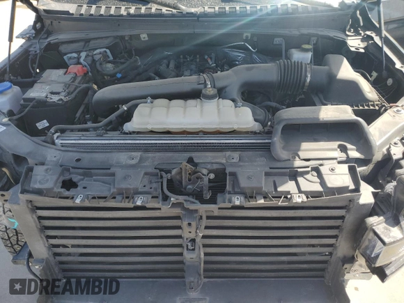 2023 Ford Expedition XLT with VIN 1FMJU1H82PEA43174, listed as a Copart auction lot 48954145 with 67,060 mi miles and Salvage Title. Bid and sale history available at carsss.com. Image 12.