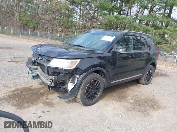 2017 Ford Explorer XLT z VIN 1FM5K8D85HGA83499, wystawiony jako IAAI lot #42059299 z przebiegiem 76 484 mil mil oraz . Historia ofert i sprzedaży dostępna na DreamBid. Obrazek 19.