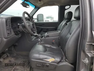 2006 Chevrolet Silverado 3500 DRW LT1 with VIN 1GCJK33D26F267824, listed as a Copart auction lot 86400294 with 167,840 mi miles and Salvage Title. Bid and sale history available at carsss.com. Image 7.