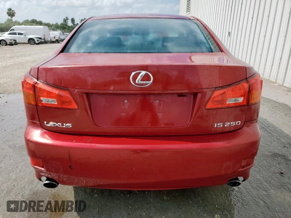2006 Lexus IS 250 z VIN JTHBK262365016016, wystawiony jako Copart lot #60324845 z przebiegiem 213 392 mil mil oraz Czysty tytuł • Clean title. Historia ofert i sprzedaży dostępna na DreamBid. Obrazek 6.