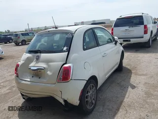 2012 FIAT 500 Pop z VIN 3C3CFFAR1CT365486, wystawiony jako IAAI lot #42024218 z przebiegiem 181 293 mil mil oraz . Historia ofert i sprzedaży dostępna na DreamBid. Obrazek 4.