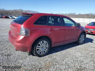 2010 Ford Edge Sport with VIN 2FMDK4AC4ABA17472, listed as a Copart auction lot 41753415 with 218,641 mi miles and Salvage Title. Bid and sale history available at carsss.com. Image 3.