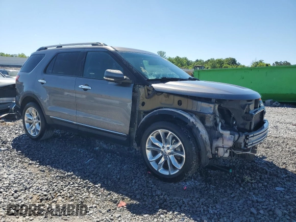 2012 Ford Explorer Limited z VIN 1FMHK7F90CGA59164, wystawiony jako Copart lot #57680155 z przebiegiem 220 365 mil mil oraz Szkoda całkowita • Salvage title. Historia ofert i sprzedaży dostępna na DreamBid. Obrazek 4.