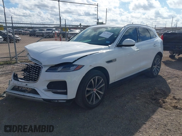 2023 Jaguar F-Pace S with VIN SADCJ2EXXPA710544, listed as a IAAI auction lot 41176020 with 36,686 mi miles and . Bid and sale history available at DreamBid. Image 17.