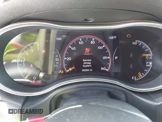 2017 Jeep Grand Cherokee Limited с VIN 1C4RJEBG0HC813893, выставлен на аукционе IAAI как лот 42528052 с пробегом 90 394 миль миль и . История ставок и продаж доступна на DreamBid. Изображение 7.