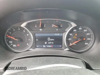 2020 GMC Terrain SLT z VIN 3GKALPEX6LL218675, wystawiony jako Copart lot #53661585 z przebiegiem 73 384 mil mil oraz Szkoda całkowita • Salvage title. Historia ofert i sprzedaży dostępna na DreamBid. Obrazek 9.