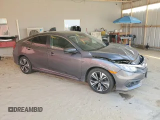 2017 Honda Civic Sedan EX-T with VIN 2HGFC1F34HH658552, listed as a Copart auction lot 52972315 with 94,228 mi miles and Salvage Title. Bid and sale history available at carsss.com. Image 4.