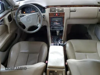1998 Mercedes-Benz E-Class with VIN WDBJF65F7WA651470, listed as a Copart auction lot 80839644 with 158,508 mi miles and Clean Title. Bid and sale history available at carsss.com. Image 8.