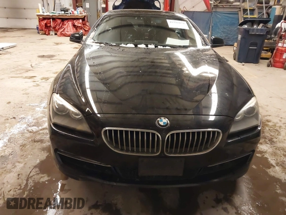 2012 BMW 6 Series 650i xDrive with VIN WBALX5C57CC894205, listed as a IAAI auction lot 41591874 with 110,932 mi miles. Bid and sale history available at carsss.com. Image 12.