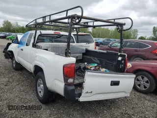 2023 Toyota Tacoma SR с VIN 3TYSX5EN0PT019715, выставлен на аукционе Copart как лот 56387425 с пробегом 43 128 миль миль и Списание • Salvage title. История ставок и продаж доступна на DreamBid. Изображение 2.