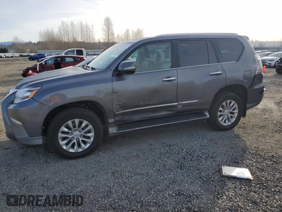 2017 Lexus GX 460 with VIN JTJBM7FX8H5169463, listed as a Copart auction lot 45150785 with 70,049 mi miles and Salvage Title. Bid and sale history available at DreamBid. Image 1.