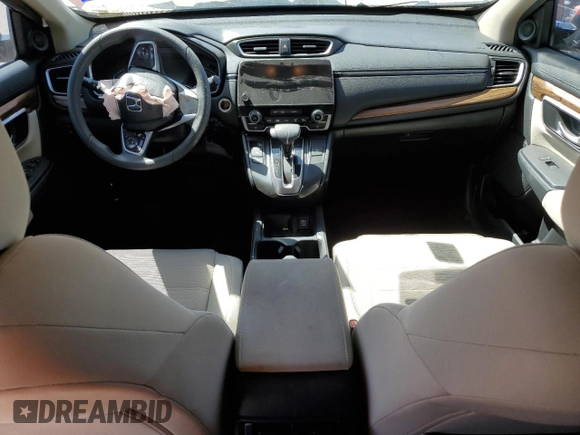 2017 Honda CR-V EX with VIN 2HKRW1H52HH519996, listed as a Copart auction lot 49722355 with 120,032 mi miles and Salvage Title. Bid and sale history available at carsss.com. Image 8.