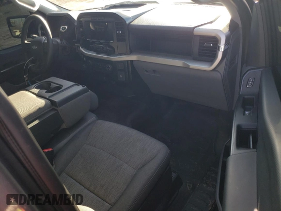 2023 Ford F-150 XL with VIN 1FTMF1C50PKF62668, listed as a Copart auction lot 88860525 with 20,170 mi miles and Salvage Title. Bid and sale history available at carsss.com. Image 8.