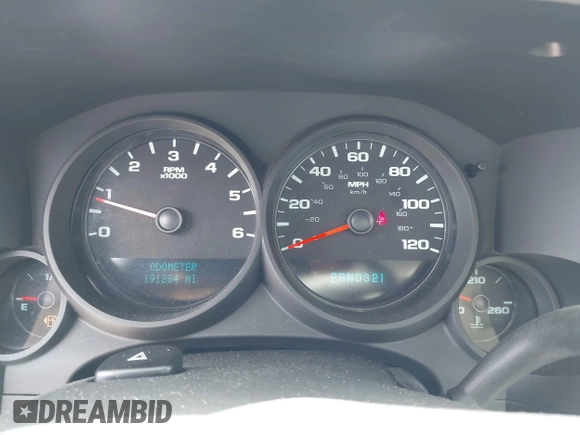 2011 Chevrolet Silverado 1500 Work Truck with VIN 1GCNCPEX2BZ206317, listed as a IAAI auction lot 42083621 with 191,284 mi miles and . Bid and sale history available at DreamBid. Image 7.