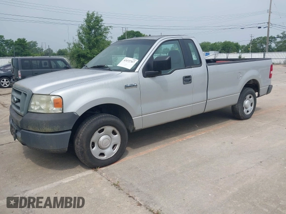 2005 Ford F-150 XL with VIN 1FTRF12235NB68090, listed as a IAAI auction lot 42472767 with 199,255 mi miles and . Bid and sale history available at DreamBid. Image 2.