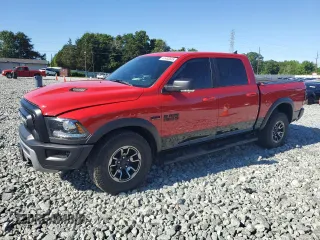 2017 Ram 1500 Rebel with VIN 1C6RR7YT2HS674131, listed as a Copart auction lot 61403835 with 24,675 mi miles and Salvage title. Bid and sale history available at DreamBid. Image 1.