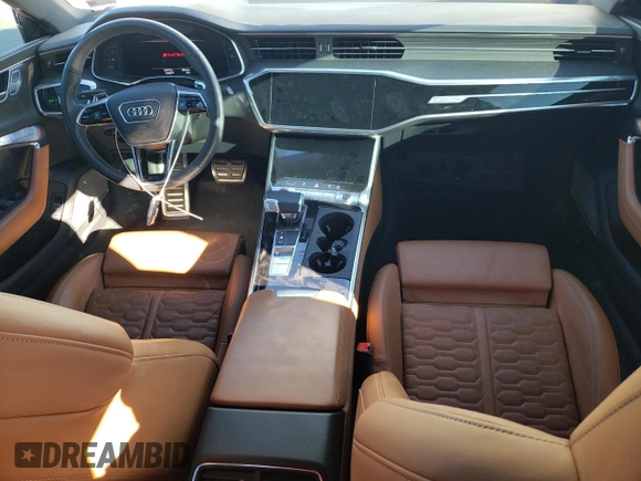 2021 Audi RS 7 z VIN WUAPCBF2XMN904458, wystawiony jako Copart lot #80066123 z przebiegiem 34 772 mil mil oraz . Historia ofert i sprzedaży dostępna na DreamBid. Obrazek 8.