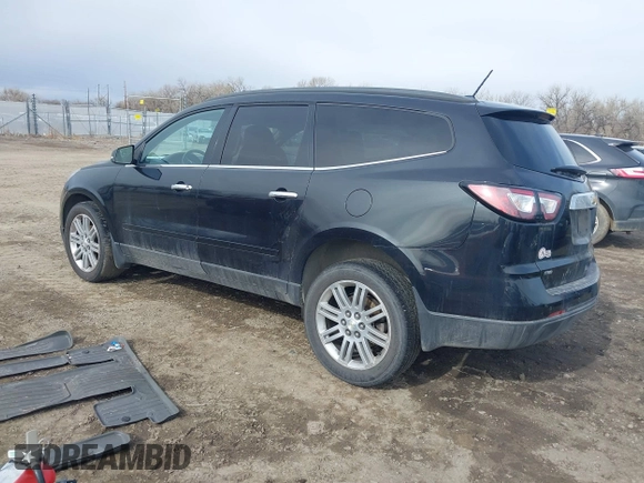 2013 Chevrolet Traverse LT with VIN 1GNKVGKD0DJ138647, listed as a IAAI auction lot 41793483 with 181,003 mi miles and . Bid and sale history available at DreamBid. Image 3.