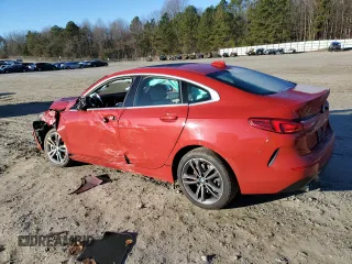 2021 BMW 2 Series 228i xDrive with VIN WBA73AK04M7H57148, listed as a Copart auction lot 82225793 with 0 mi miles. Bid and sale history available at carsss.com. Image 2.