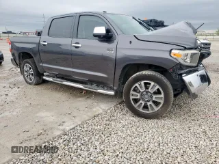 2018 Toyota Tundra SR5 with VIN 5TFAW5F16JX776979, listed as a Copart auction lot 51648915 with 108,851 mi miles and Salvage title. Bid and sale history available at DreamBid. Image 4.