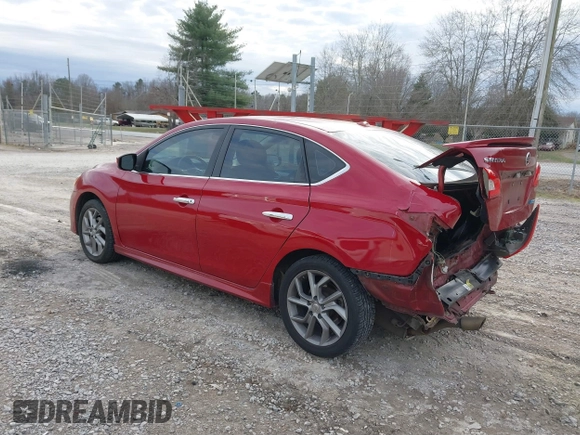 2014 Nissan Sentra SR z VIN 3N1AB7AP1EL622302, wystawiony jako IAAI lot #41548049 z przebiegiem 151 230 mil mil oraz . Historia ofert i sprzedaży dostępna na DreamBid. Obrazek 3.