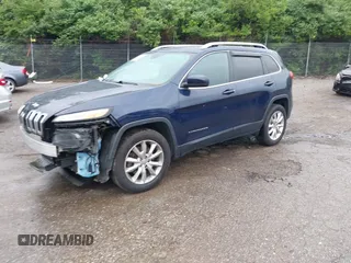 2016 Jeep Cherokee Limited with VIN 1C4PJMDS3GW174683, listed as a IAAI auction lot 42256466 with 120,713 mi miles and . Bid and sale history available at DreamBid. Image 18.