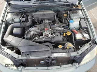 2004 Subaru Legacy Sedan (Natl) L with VIN 4S3BE625X47208695, listed as a Copart auction lot 52454665 with 161,122 mi miles and Salvage Title. Bid and sale history available at carsss.com. Image 11.