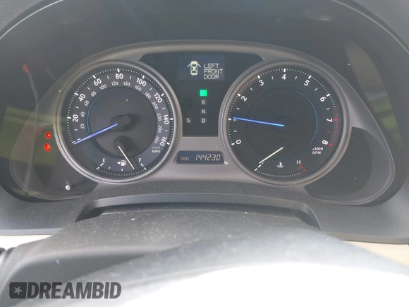 2006 Lexus IS 250 with VIN JTHBK262165000865, listed as a IAAI auction lot 42008461 with 144,230 mi miles and . Bid and sale history available at DreamBid. Image 7.