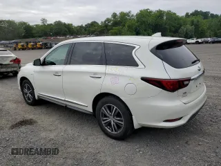 2019 Infiniti QX60 Luxe с VIN 5N1DL0MM4KC561837, выставлен на аукционе Copart как лот 60675935 с пробегом 143 473 миль миль и Чистый • Clean title. История ставок и продаж доступна на DreamBid. Изображение 2.