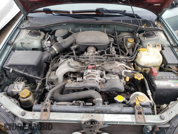 2004 Subaru Legacy Outback with VIN 4S3BH675147622674, listed as a Copart auction lot 59978675 with 206,413 mi miles and Salvage title. Bid and sale history available at DreamBid. Image 11.