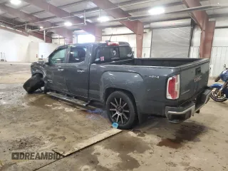 2017 GMC Canyon 4WD SLT with VIN 1GTP6DE10H1172007, listed as a Copart auction lot 85945934 with 117,501 mi miles and Clean Title. Bid and sale history available at carsss.com. Image 2.