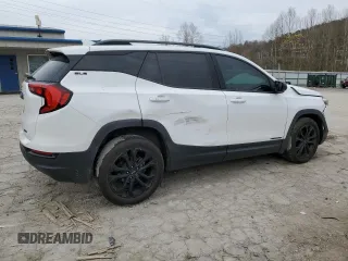 2020 GMC Terrain SLE with VIN 3GKALTEVXLL222431, listed as a Copart auction lot 80990714 with 69,204 mi miles and Salvage title. Bid and sale history available at DreamBid. Image 3.