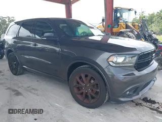 2017 Dodge Durango GT z VIN 1C4RDHDG2HC724607, wystawiony jako IAAI lot #42446086 z przebiegiem 149 986 mil mil oraz . Historia ofert i sprzedaży dostępna na DreamBid. Obrazek 1.