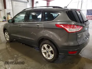 2016 Ford Escape SE с VIN 1FMCU9G99GUC61975, выставлен на аукционе Copart как лот 58042825 с пробегом 135 457 миль миль и Списание • Salvage title. История ставок и продаж доступна на DreamBid. Изображение 2.