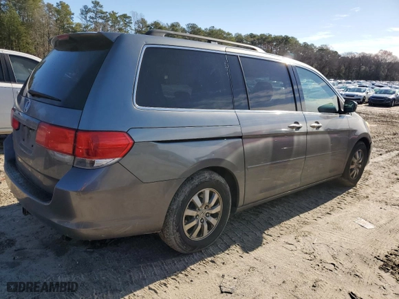 2009 Honda Odyssey EX-L with VIN 5FNRL38679B030782, listed as a Copart auction lot 50358575 with 245,692 mi miles and Clean Title. Bid and sale history available at carsss.com. Image 3.