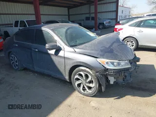 2016 Honda Accord Sedan EX with VIN 1HGCR2F73GA043207, listed as a IAAI auction lot 41877276 with 225,407 mi miles. Bid and sale history available at carsss.com. Image 1.
