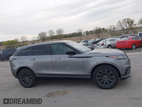 2021 Land Rover Range Rover Velar R-Dynamic S with VIN SALYT2EX3MA320305, listed as a IAAI auction lot 42158815 with 30,210 mi miles and . Bid and sale history available at DreamBid. Image 13.