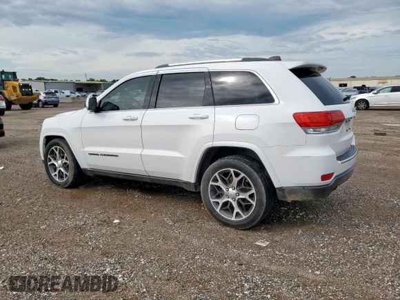 2018 Jeep Grand Cherokee Sterling z VIN 1C4RJEBG4JC322703, wystawiony jako Copart lot #60742505 z przebiegiem 110 621 mil mil oraz Szkoda całkowita • Salvage title. Historia ofert i sprzedaży dostępna na DreamBid. Obrazek 2.