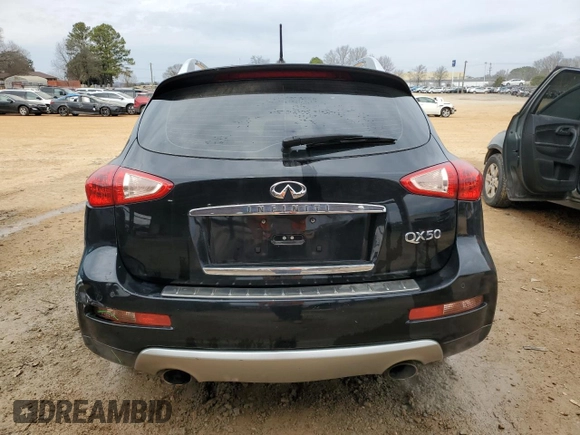 2016 Infiniti QX50 with VIN JN1BJ0RP2GM231557, listed as a Copart auction lot 44018635 with 177,983 mi miles and Salvage Title. Bid and sale history available at carsss.com. Image 6.