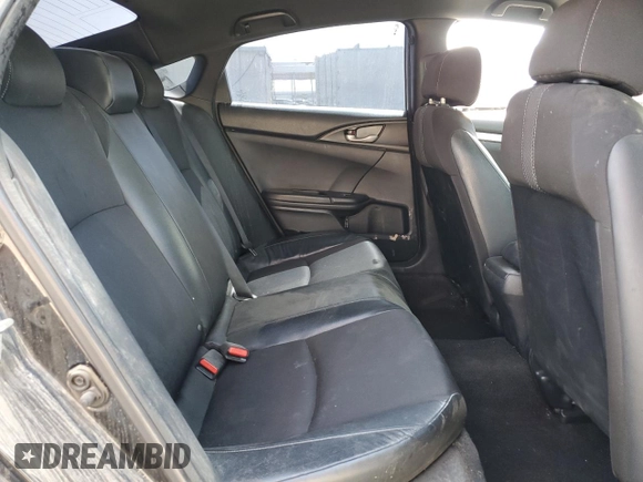 2019 Honda Civic Sport with VIN 19XFC2F88KE209376, listed as a Copart auction lot 58844515 with 82,057 mi miles and Clean title. Bid and sale history available at DreamBid. Image 10.