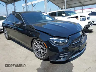2021 Mercedes-Benz E 350 with VIN W1KZF8DBXMA873518, listed as a IAAI auction lot 42191630 with 55,006 mi miles and . Bid and sale history available at DreamBid. Image 1.