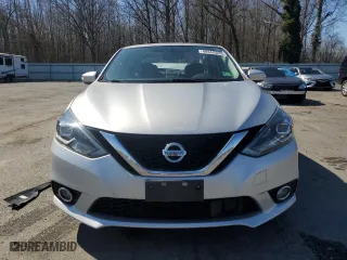 2016 Nissan Sentra SL with VIN 3N1AB7AP9GY297338, listed as a Copart auction lot 48556895 with 49,417 mi miles and Salvage Title. Bid and sale history available at carsss.com. Image 5.