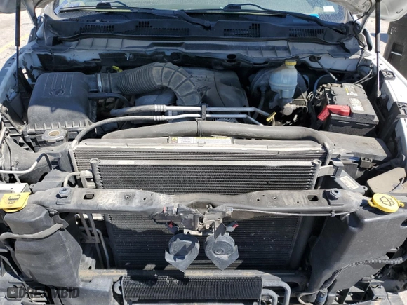 2010 Dodge Ram 1500 SLT with VIN 1D7RB1CT9AS160337, listed as a Copart auction lot 49986505 with 198,052 mi miles and Salvage Title. Bid and sale history available at carsss.com. Image 11.