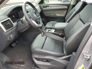 2023 Volkswagen Atlas SEL with VIN 1V2BP2CA9PC501013, listed as a Copart auction lot 59059693 with 6,402 mi miles and . Bid and sale history available at DreamBid. Image 7.