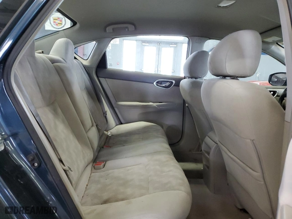 2013 Nissan Sentra SR with VIN 3N1AB7AP7DL746623, listed as a Copart auction lot 50429645 with 152,835 mi miles and Clean Title. Bid and sale history available at carsss.com. Image 10.